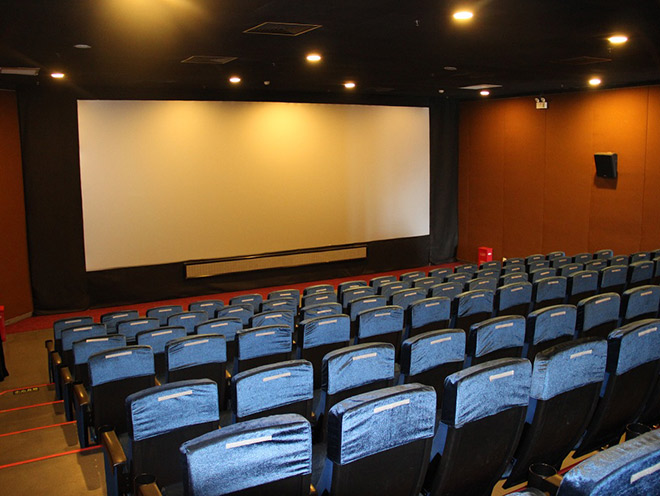 影院軟包龍骨(gu)應用